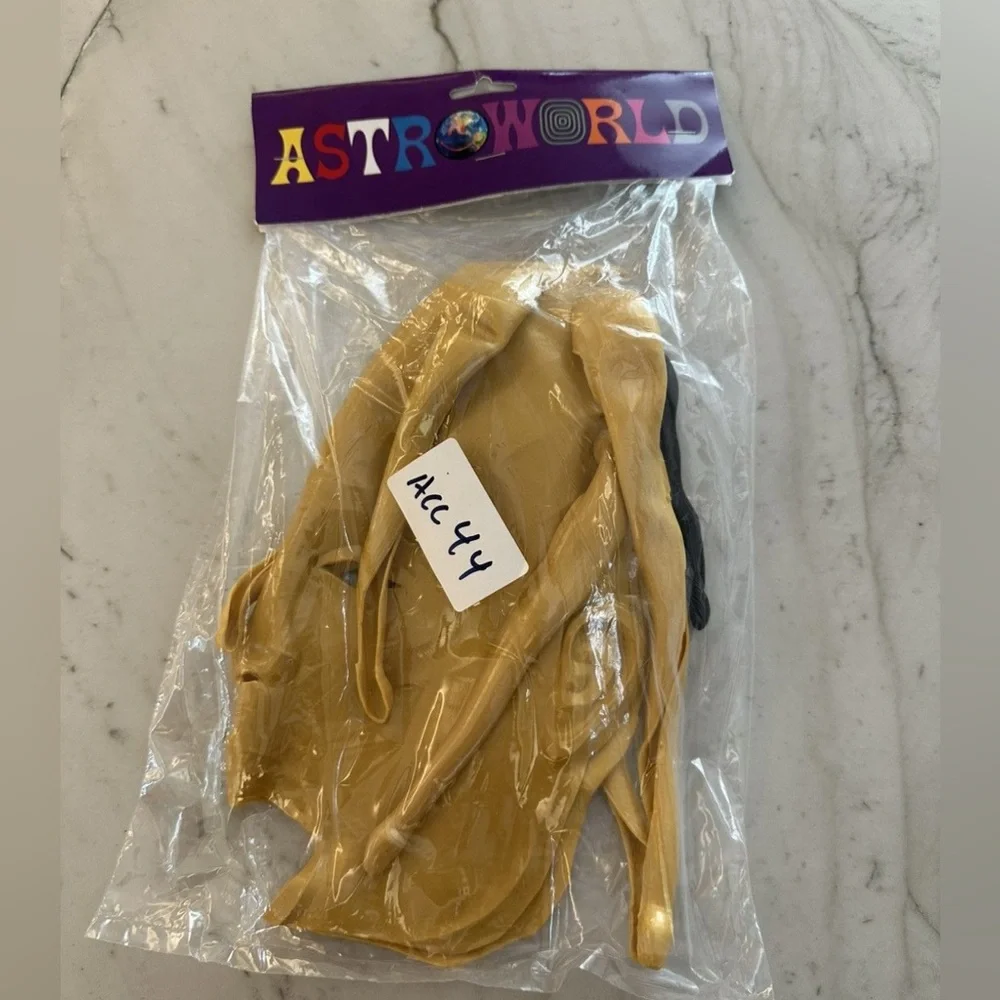 Travis Scott Astroworld Mask
